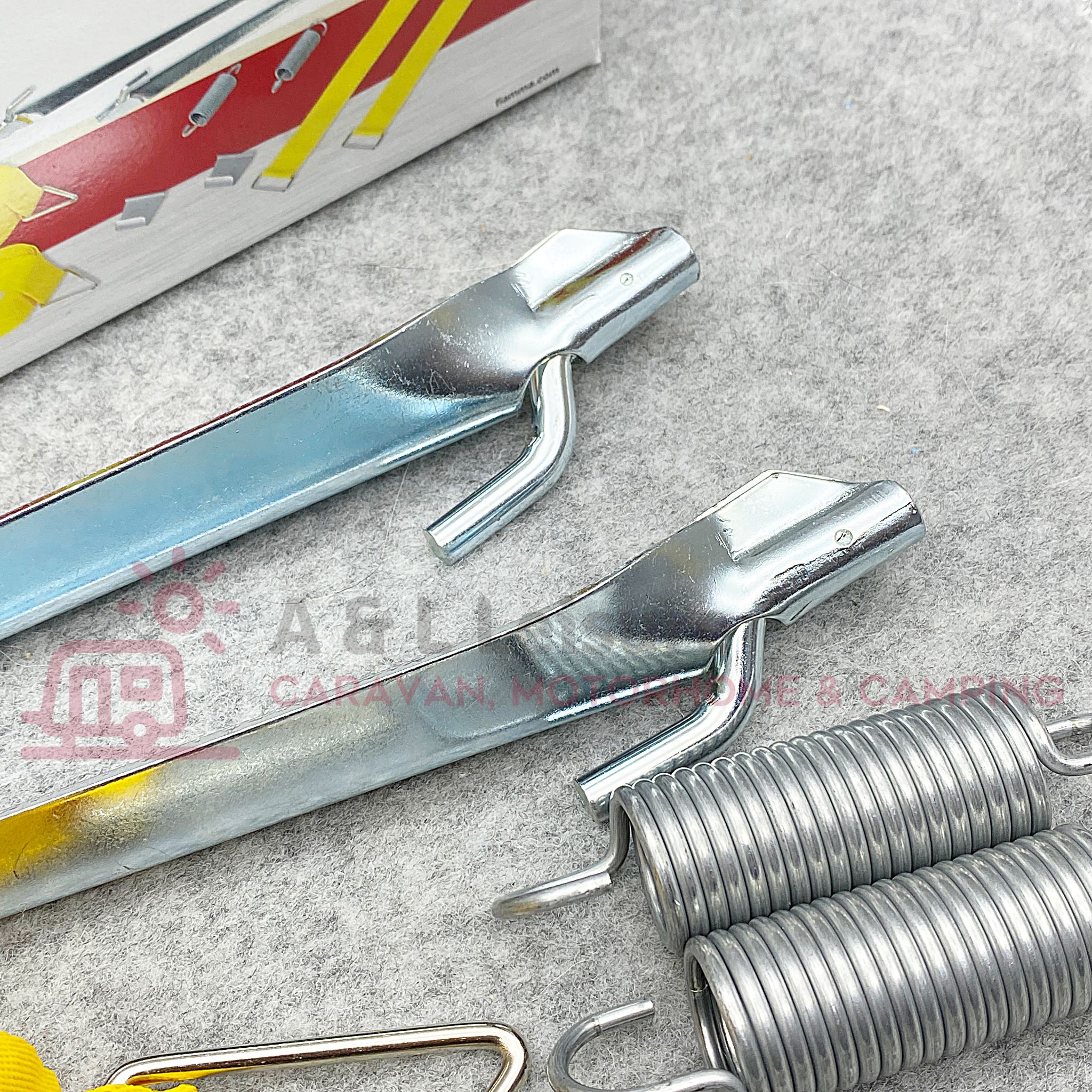 FIAMMA Canopy Tie Down Kit S - YELLOW